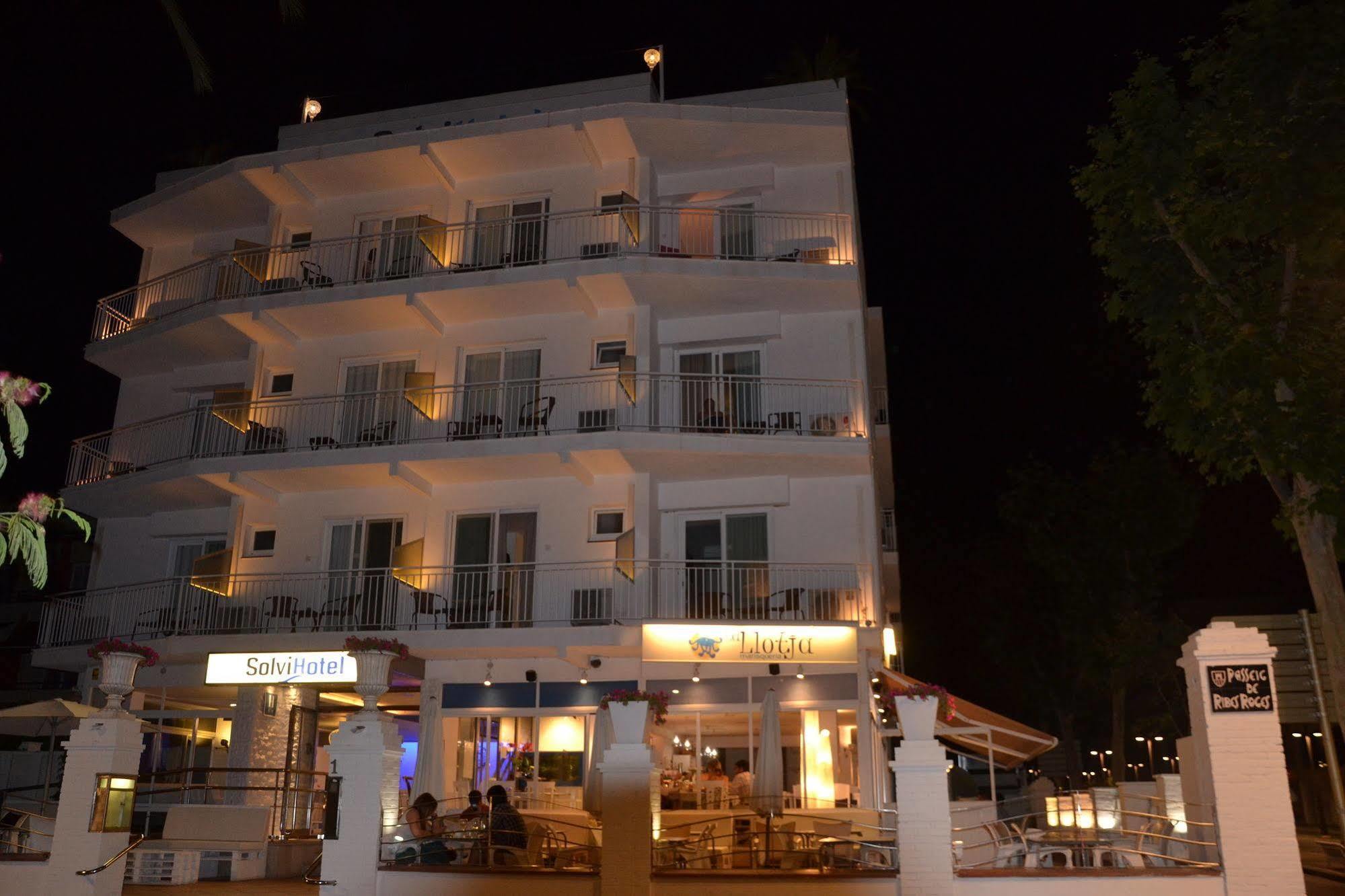Solvi Hotel - Adults Only Vilanova i la Geltrú Exterior foto