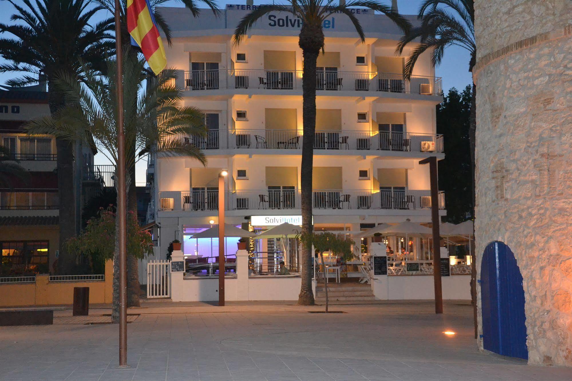 Solvi Hotel - Adults Only Vilanova i la Geltrú Exterior foto